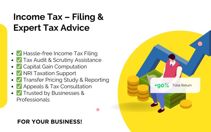 Income Tax – Filing & Expert Tax Advice